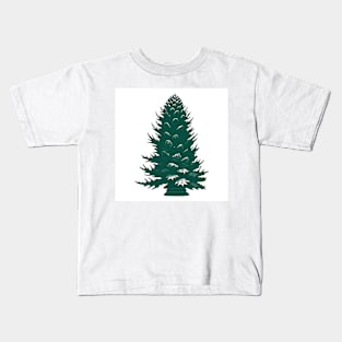 Christmas tree Kids T-Shirt